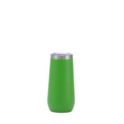 China Sustainable Stainless Steel Insulated Coffee Mugs Double Wall Vacuum Tumbler Cup With Flip Straw Lid Ready To Ship for sale