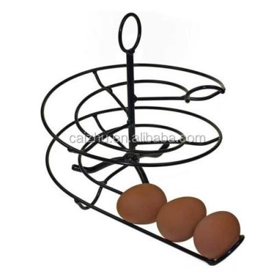 China Viable Wholesale Chicken Metal Wire Egg Shelf for sale