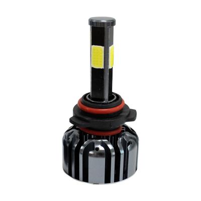 China 18000 25W 9005 Lumen Cooling Fan Motorcycle 9005 9006 9007 H11 Led 360 H4 Car Light Bulb Led Headlight Universal for sale