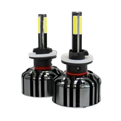 China Auto Parts 9005 Led Car Bulbs 360 Degree 9006 H4 H11 880 Car Led Headlight Light 135*55*175mm for sale