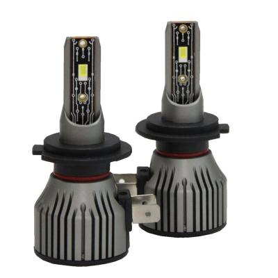 China Newest H7H1 H3 N8 9005 Bulb Holder Led Bulb Car Headlights 25w 8000lm H4 H11 With CE Rosh Universal for sale