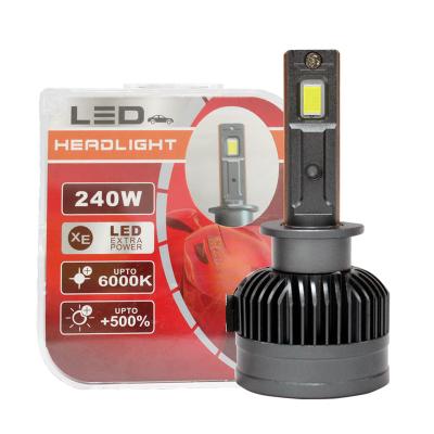 China High quality 80w 20000LM auto car led lamp bulb kit H1 led auto universal 4070 chip led headlight for sale