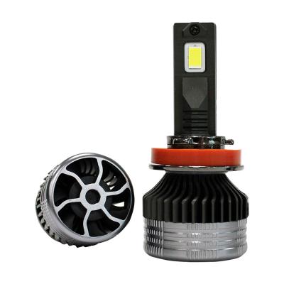 China Factory direct sale H11 car bulb led headlight for car head bulb 182*160*58mm for sale