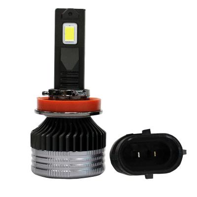 China High Power 80W 6000K Led Car Lights Headlight For Cars Low Beam High Lumen Front Lights 182*160*58mm for sale