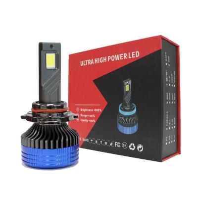 China High Quality Led CSP 12V Canbus 6000K Led H3 H4 H7 Led Headlight Bulb H11 9012 Car Headlamp Universal for sale