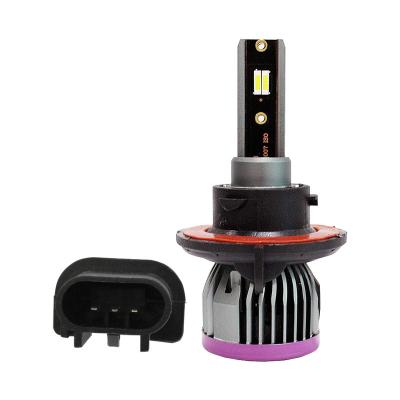 China N4 12V-60V Small Mini All In One Motorcycle Universal Car LED Headlights 25000LM 25W LED Headlight Bulb H13 for sale