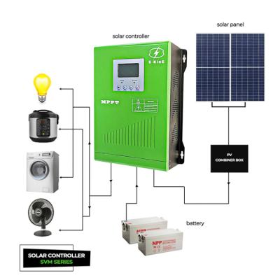 China High Quality Hot Selling Charger Controller Integrated High-intelligence Solar Power Hybrid Inverter for sale