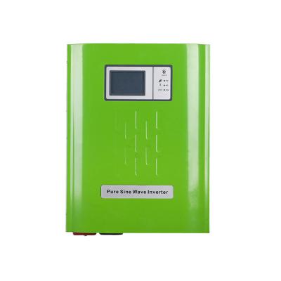 China Customized professional sine wave isolated output 1500W solar inverter for solar power station 470*350*180 for sale