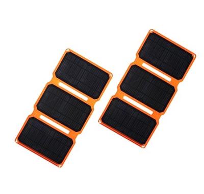 China High efficiency home outdoor 12V mono pocket application solar panel foldable battery charger to fold solar charger mobile phone for sale