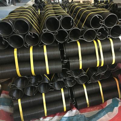 China Custom Steel Wire 82b Spiral Garage Door Roll Up Roller Shutter Door Spiral Torsion Spring for sale