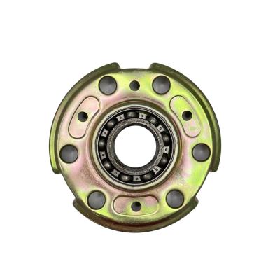 China Building Material Stores Durable Using Low Price Galvanized Disc 180mm Flywheel With Bearing for sale