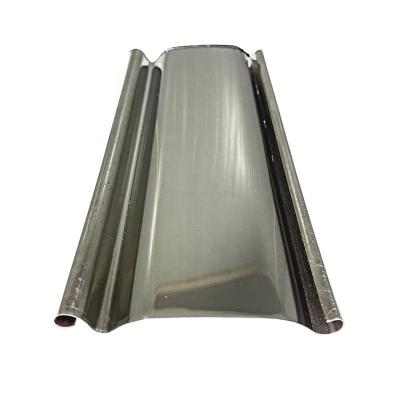 China Electric Steel Rolling Anti-theft Shutter Roll Up Garage Door Panel Hardware for sale