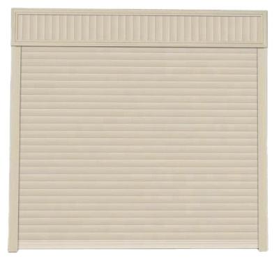 China Door anti-theft sheet roller garage shop mall aluminum alloy electric rolling shutter door for sale