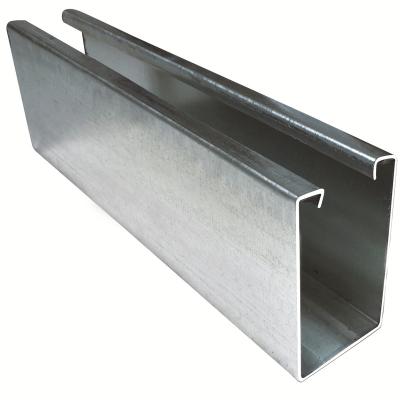 China Top Selling Traditional Guaranteed Quality Galvanized Guide Groove 10cm Hardware Accessories Groove for sale