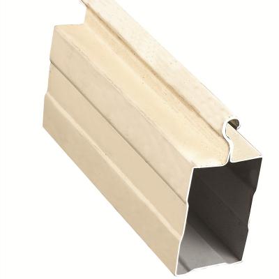 China Factory Supply Traditional Good Price PPGI Rolling Shutter Door Square Bottom Beam for sale