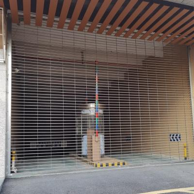 China Cheap Automatic Decoration Stainless Steel Grills Roller Shutter Door for sale