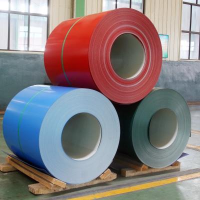 China Forms CGCC/PPGL Color Coated Coil Prepainted Galvanized Steel Coil for sale