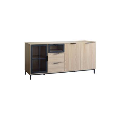 China Contemporary Factory Direct High End Modern Storage Furniture Cabinet Dining Room Sideboard for sale