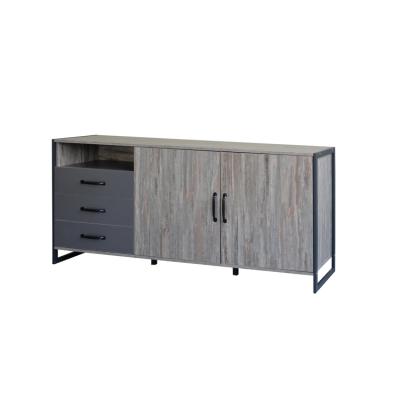 China Wholesale Contemporary High Quality China Pantry Kitchen Cupboard Dining Room Single Sideboard for sale