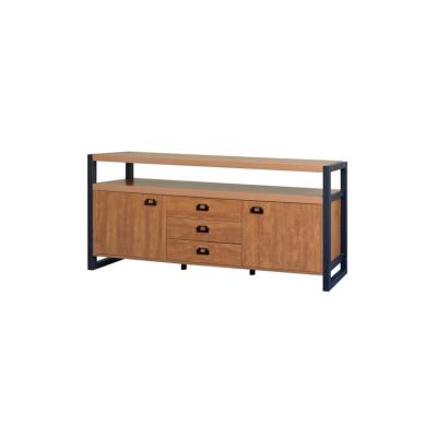 China Simple Rustic Living Contemporary Professional Room Maker Style Furniture Storage Natural Sideboard for sale