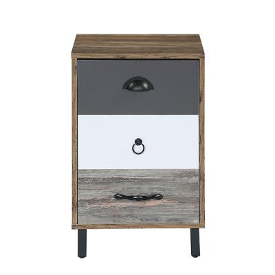 China Customized New Design Traditional Modern Living Room Furniture Cabinet Night Stand With One Door Without Drawer Multi Color Storage Cabinets for sale