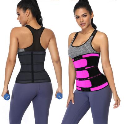 China Good Quality Breathable 2mm Thicker Three Belt Corset Shapewear Waist Trainers for sale