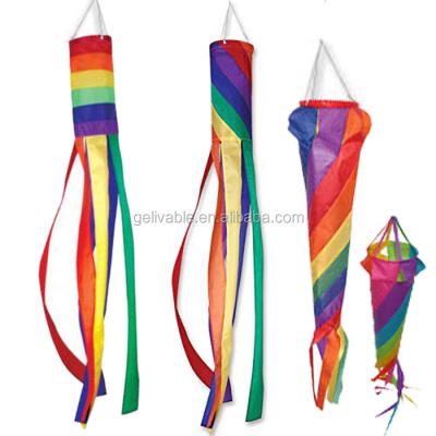 China Amazon Hanging Custom Decorative Windsocks For Sale From Weifang Factory for sale