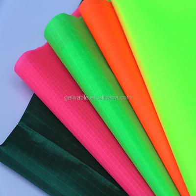 China Factory Wholesale Best Kite Fabric 40D Ripstop Nylon Waterproof Fabric Suitable For Medium Large Kites Flag for sale