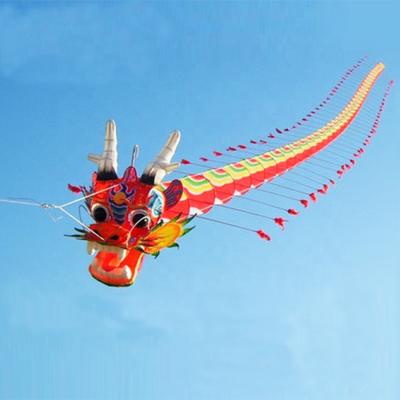 China Wholesale Chinese Polyester 3D Flying Dragon Kite for sale