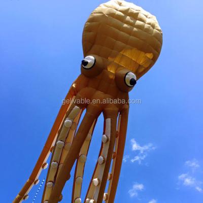 China Entertainment High Quality Professional Kitesurf Octopus Soft Kite for sale