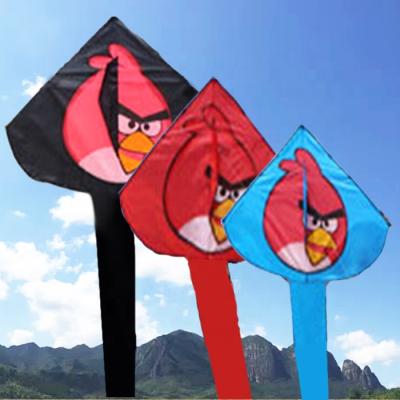 China Entertainment Chinese Amazon skull gelasan kites with long tail for kids for sale