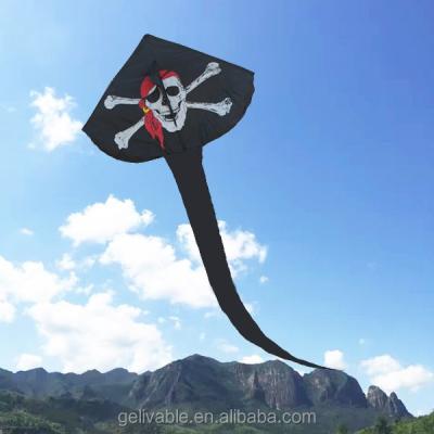 China Chinese Fancy Entertainment Pirate Kite With 2.8m Long Tail for sale