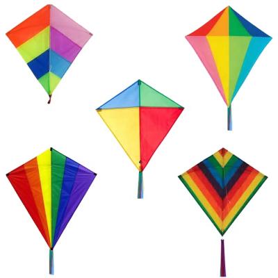 China China Factory Polyester Diamond Shaped Kites for sale