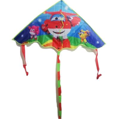 China Wholesale new cartoon cheap kite polyester Weifang kids flying kite for outdoor toy from kite factory for sale