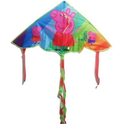 China Wholesale Chinese New Model Polyester Kids Flying Kite From Manufacturer for sale