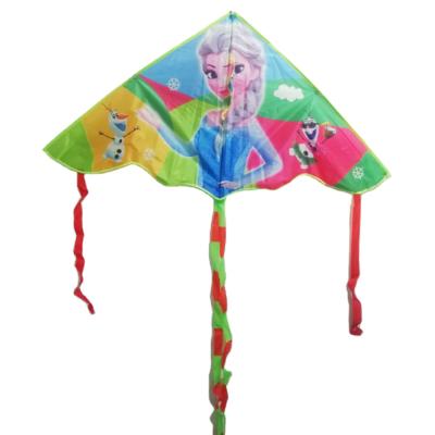 China New Pattern Polyester Wholesale Cheap Kite Easy Flying Kids Kite For Outdoor Toy From Kite Factory for sale