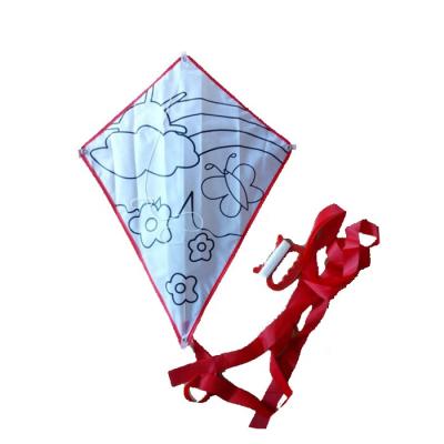 China Best Children's Educational Gift Delta Various DIY Shape Drawing Kite for sale