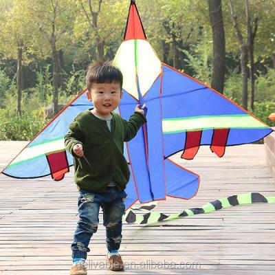 China Weifang Factory Hot Selling Ripstop Polyester Kids Fighter Plane Kites for sale