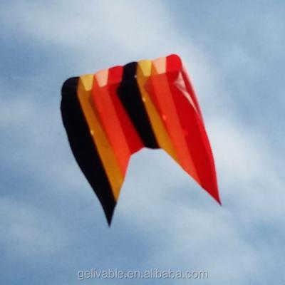 China 20 sqm chinese nylon pusher easy kite from kite factory for sale