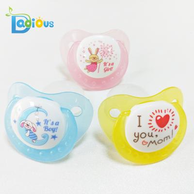 China 10 Colors Abdl Free Hot Selling Adult Pacifier Latex ABDL&DDLG Pacifier Cute Silicone Big Nipple for sale