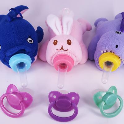 China BPA Free Three Designs PP Baby Bottle Cover Adult Baby Bottles With Adult Nipple for sale