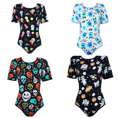 China 2021 Four Designs Adult Onesie QUICK DRY Custom Abdl Onesie Pajamas for sale