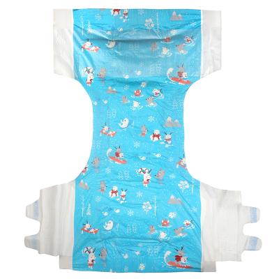 China ABDL Breathable Soft Warm Adult Baby Diaper Printed Diaper Diaper Punishment Adult Punishment for sale