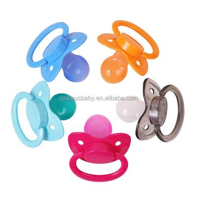 China BPA Free Colors Silicone Nine Adult Baby ABDL Sized Teat Teat /Nipple BPA Free Baby Feeding Nipple for sale