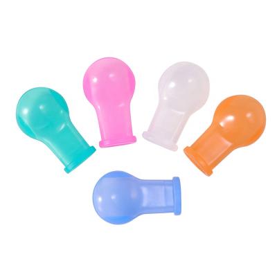 China BPA Free New 2021 ABDL Wholesale Colorful Silicone Pacifier Nipple Dummy Adult Sized Candy Pacifier Nipple for sale