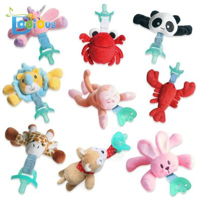 China Soother Free Adult Soother Holder Dummy Baby Clip ABDL With Stuffed Animal Toys for sale