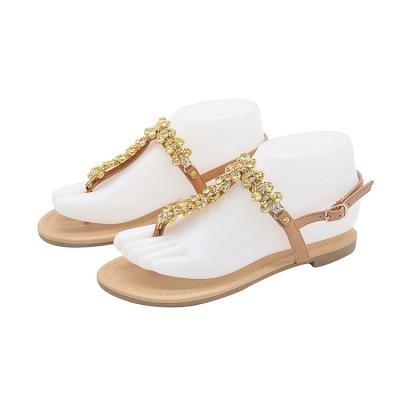 China Fashion Trend Ladies Sandals Latest Design Wedge Sandals Ladies Home Wedge Sandals for sale