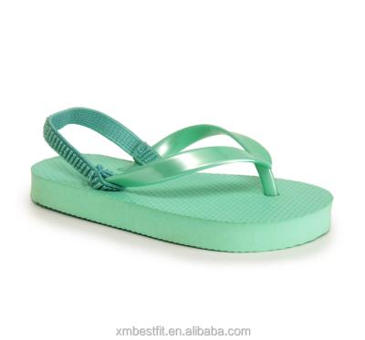 China 2021 Good Quality Color Breathable Simple Kids Flip Flop Baby Sandals and Flip Flop Slippers for sale