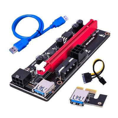 China With Newest SATA Power Cable Ver 009S 1X 4X 8X 16X Ver 009S 1X 4X 8X 16X Supplement Riser Adapter Card SATA Power Cable Newest Sata 15Pin to 6 Pin Power Cable for sale