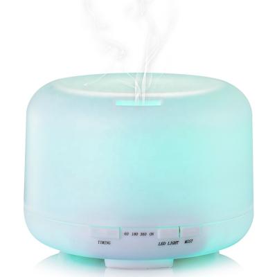 China Wholesale Household Hit Humidifier 500ml Plastic Electric Perfume Machine Aroma Therapy Remote Perfume Purifier Aroma Diffuser for sale